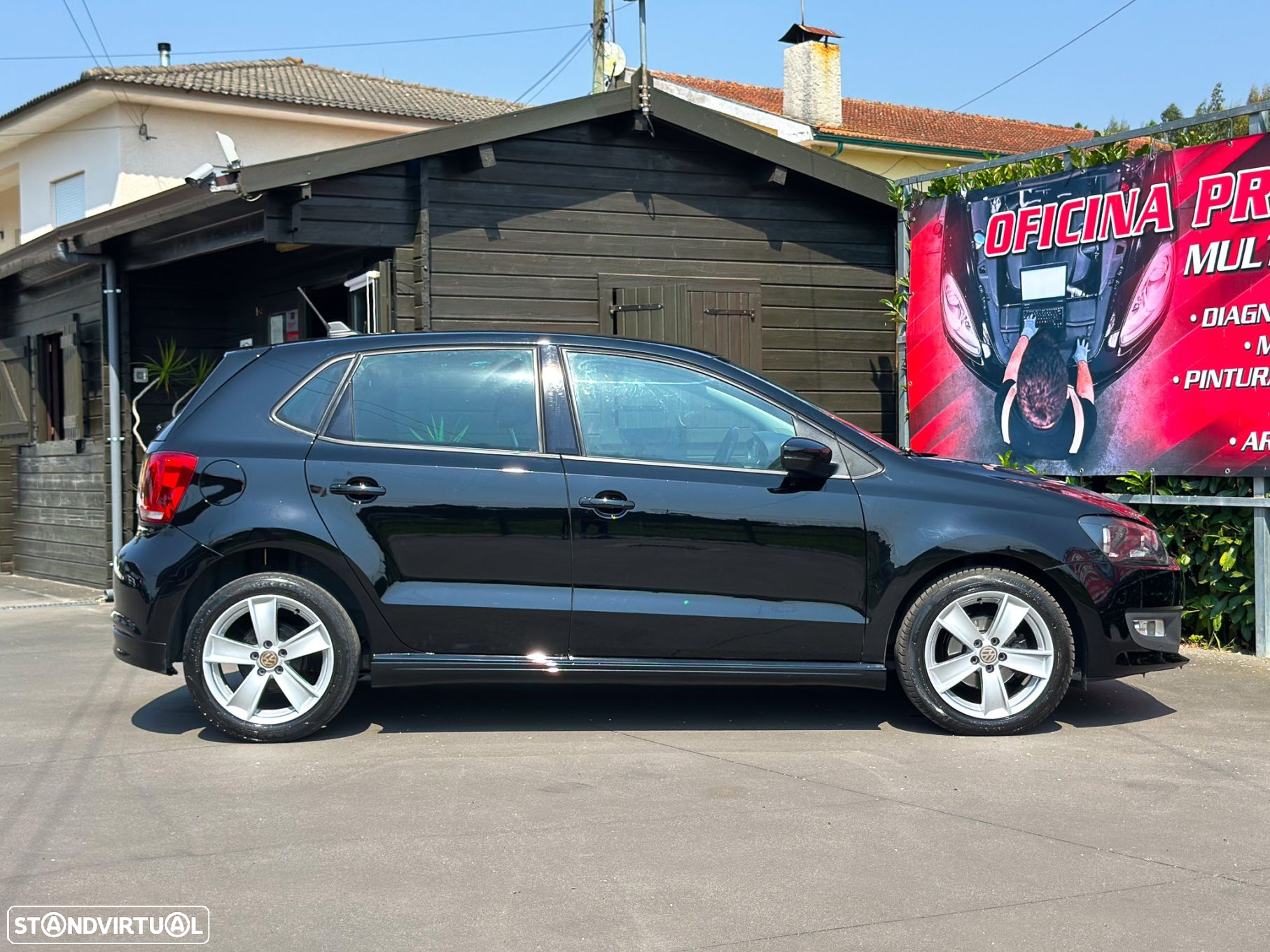 VW Polo 1.2 TDI Blue Motion - 9