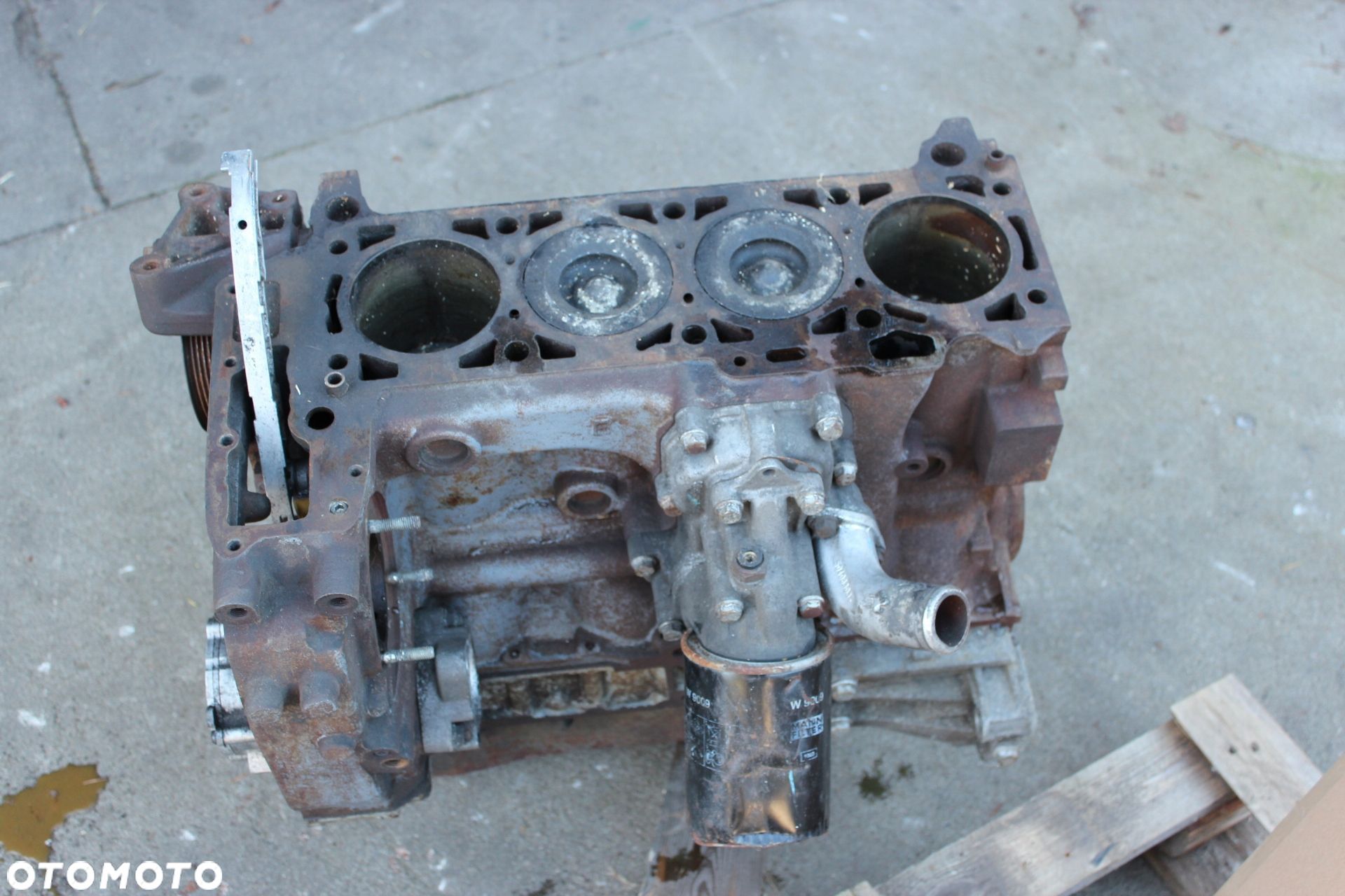 Silnik Blok Ducato Jumper Iveco Daily 3.0 EURO 4 - 1