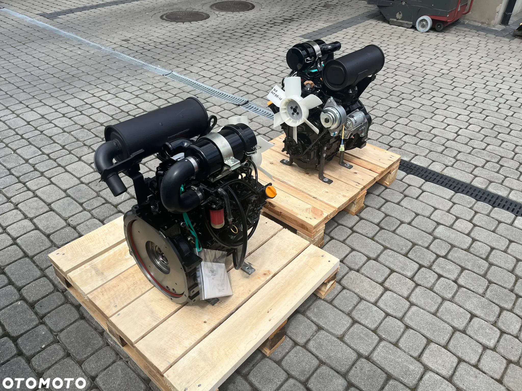 SILNIK yanmar 3TNA72L 3TNA 15440 netto - 13