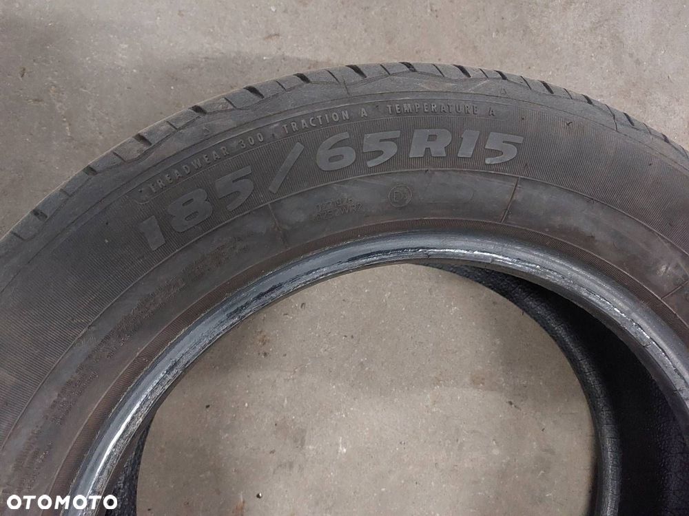 OPONY LETNIE 4 SZT 185/65R15 2021R DĘBICA PRESTO HP2 2019R FULDA ECOCONTROL - 3