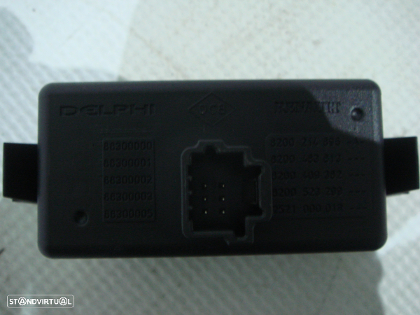Interruptor Luzes Emergência (4 Piscas) Renault Clio Iii (Br0/1, Cr0/1 - 2
