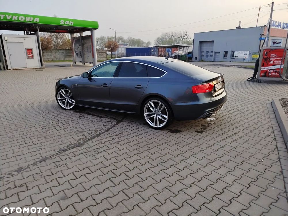 Audi A5 Sportback 2.0 TDI (clean diesel) quat DPF S tro - 4