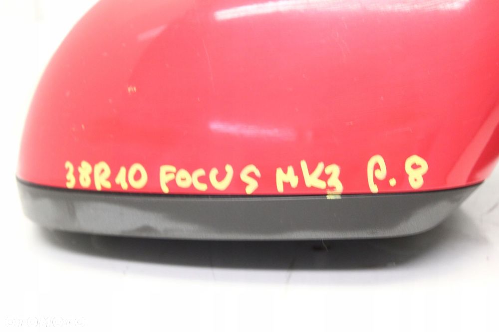 ford focus mk3 8 pin 10r- lusterko lewe zewnętrzne zc - 10