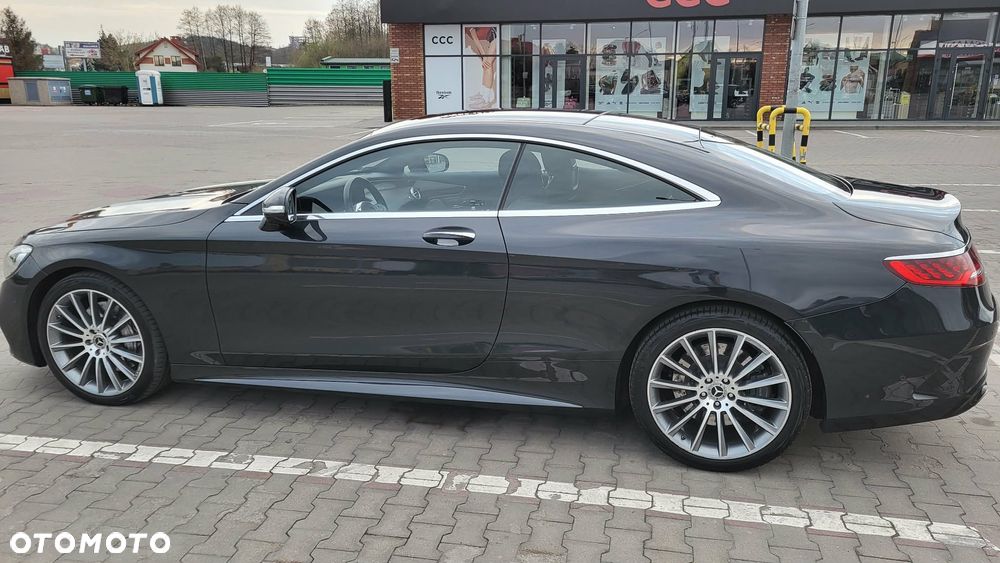 Mercedes-Benz Klasa S 560 - 4