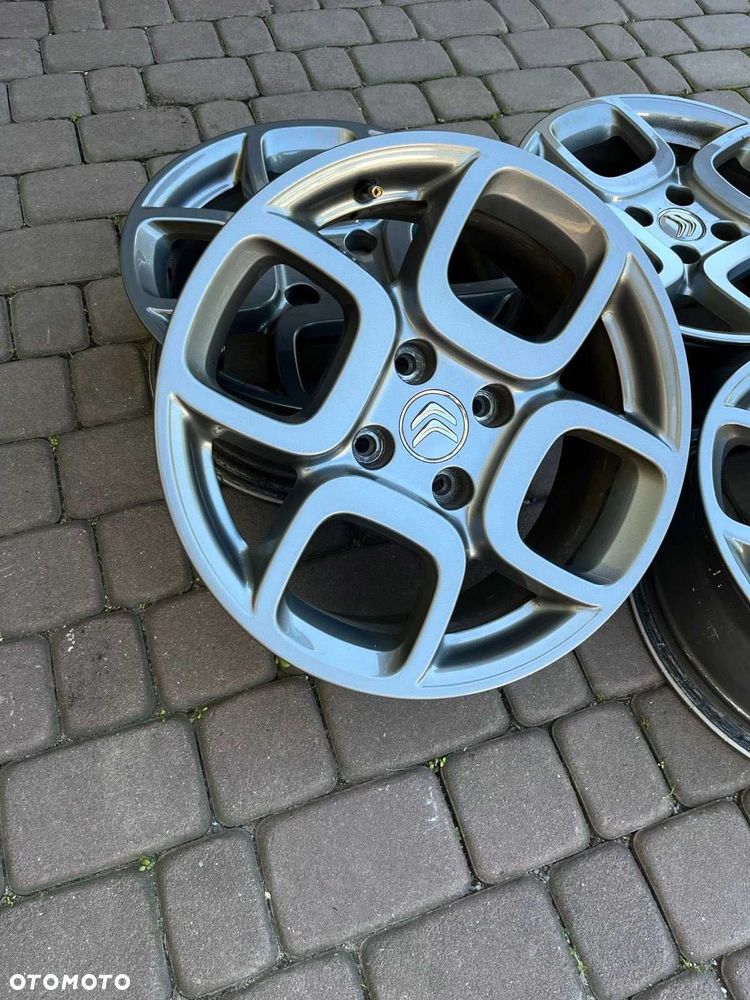 Oryginalne alufelgi Citroen 4x108 16 cali C4 CACTUS - 2