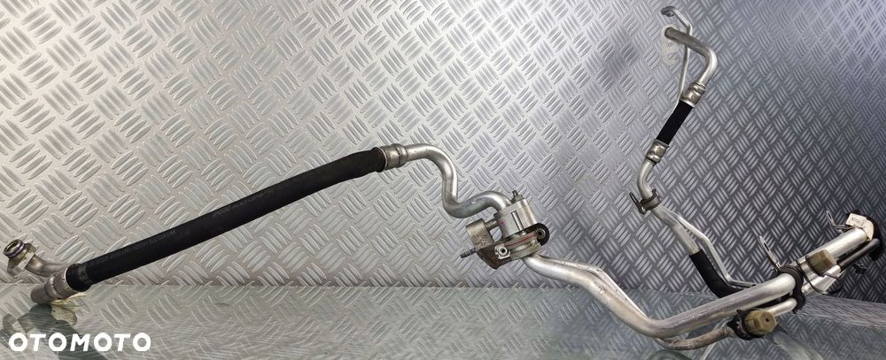 przewód wąż rurka rura przewody klimatyzacji JAGUAR XF II 2 X260 3,0 V6 15- - 2