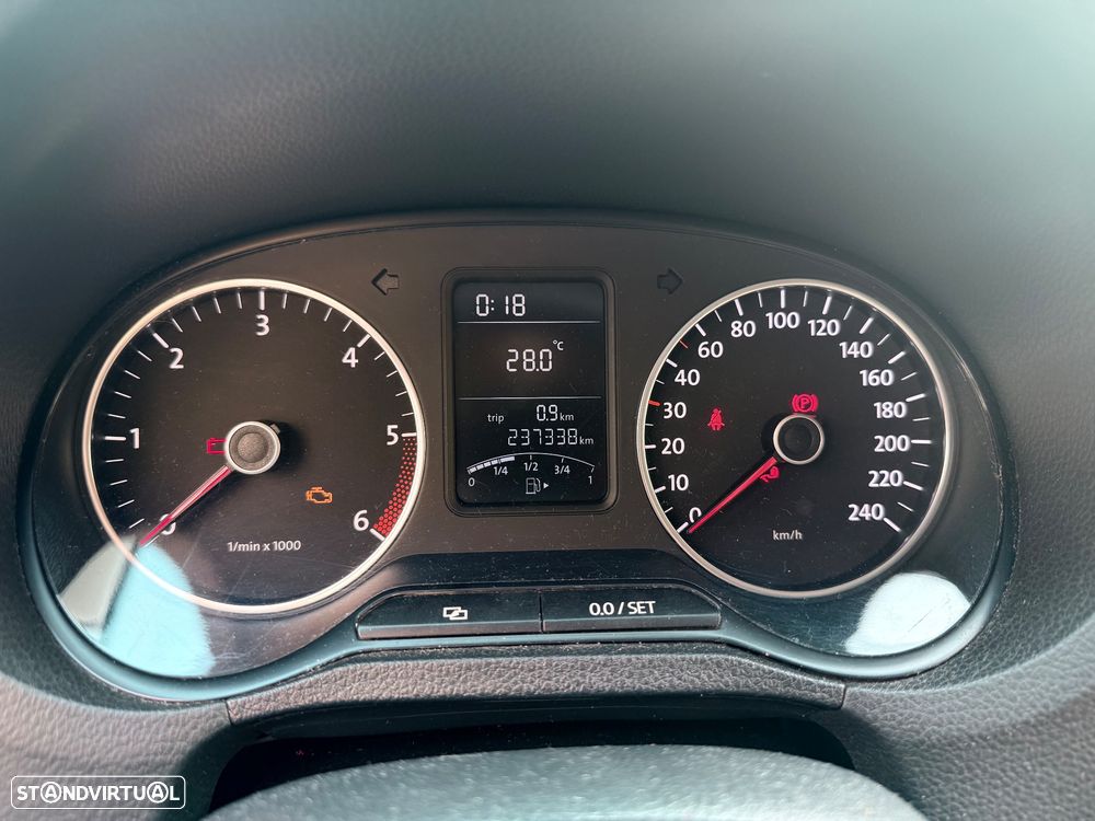 VW Polo 1.6 TDI Trendline BlueMotion - 15