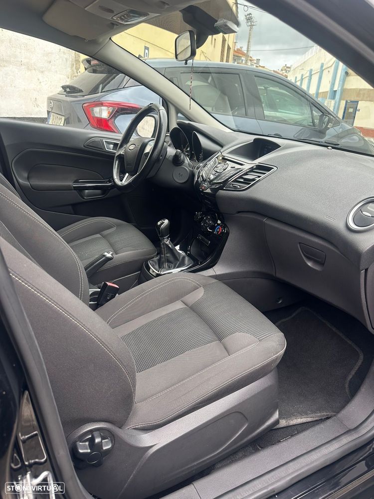Ford Fiesta 1.5 TDCi Trend - 10