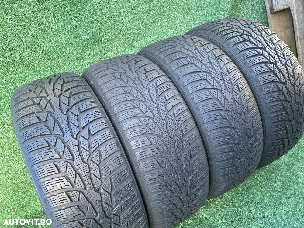 Set 4 anvelope Iarna 195 55 R16 91H XL Nokian WR D4 Profil 3,9-6,3mm - 7