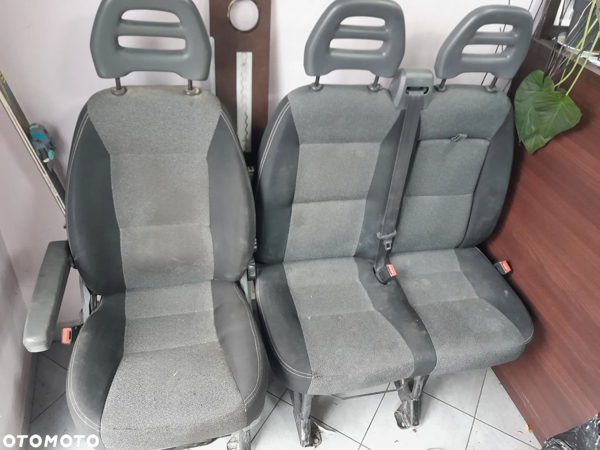Komplet Foteli Fiat Ducato 18r - 1