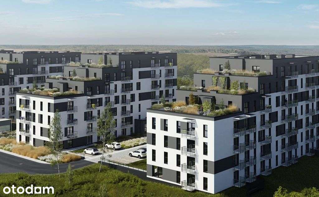 Taras 37m2, Mpec, k.lok. w cenie, ostatnie piętro