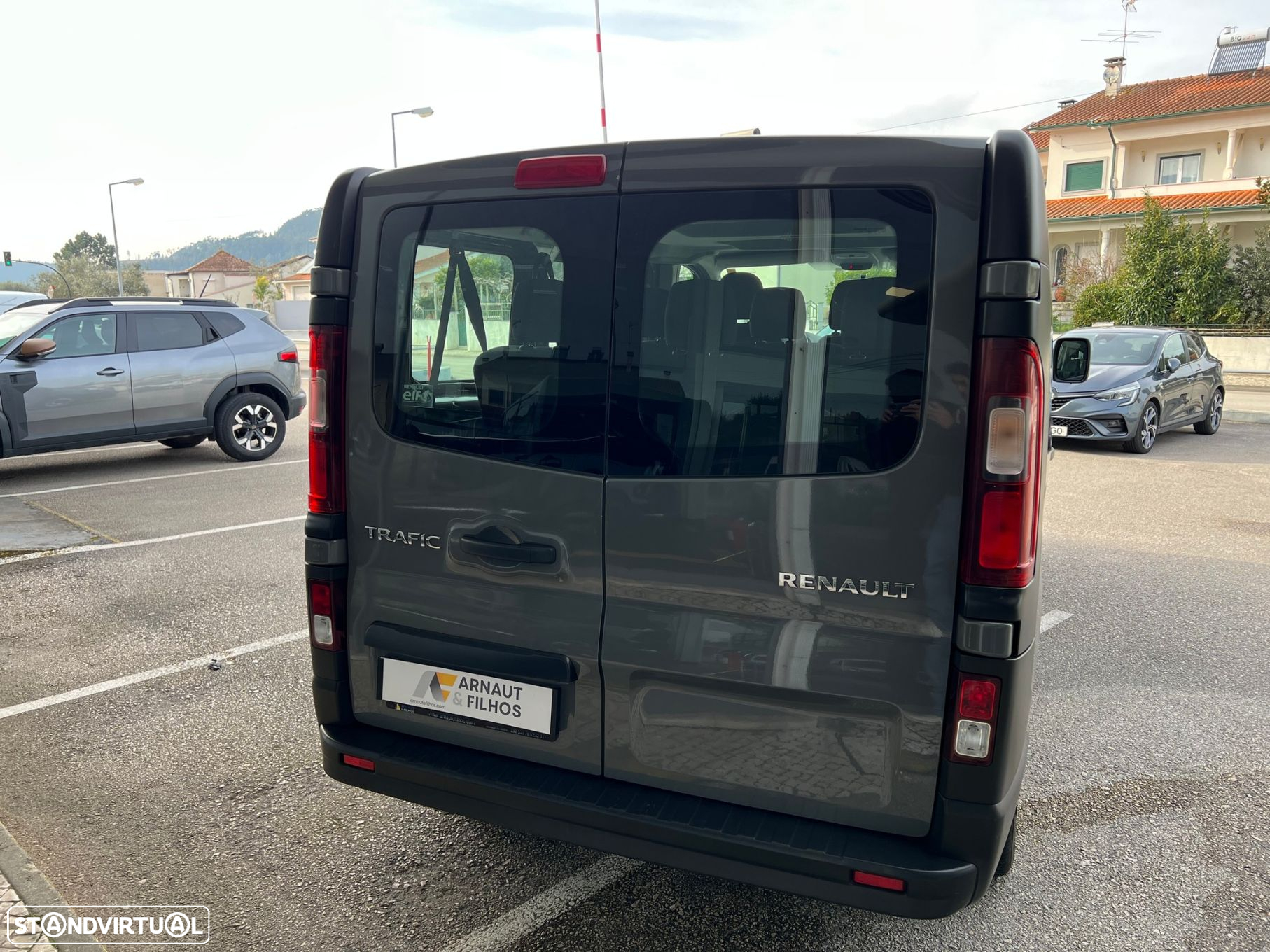 Renault Trafic 1.6 dCi L1H1 1.0T SS - 8