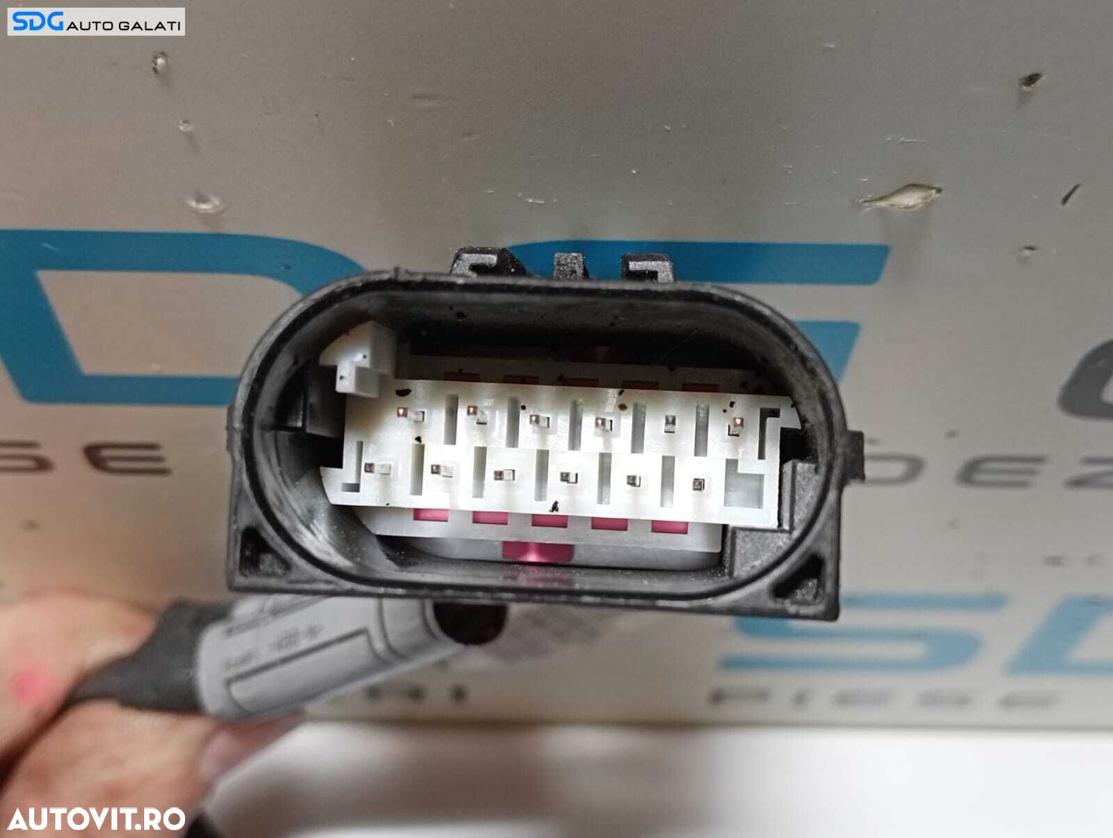 Cablaj Instalatie Electrica Pentru Senzori Parcare Fata BMW Seria 5 E60 E61 2003 - 2010 Cod 6928362-02 [M6707] - 4
