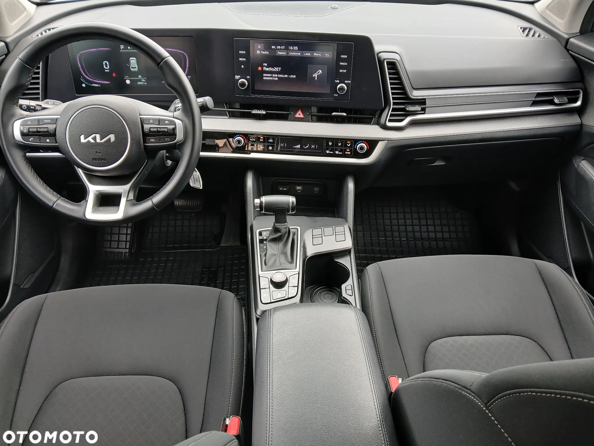 Kia Sportage 1.6 T-GDI MHEV M 2WD DCT - 10