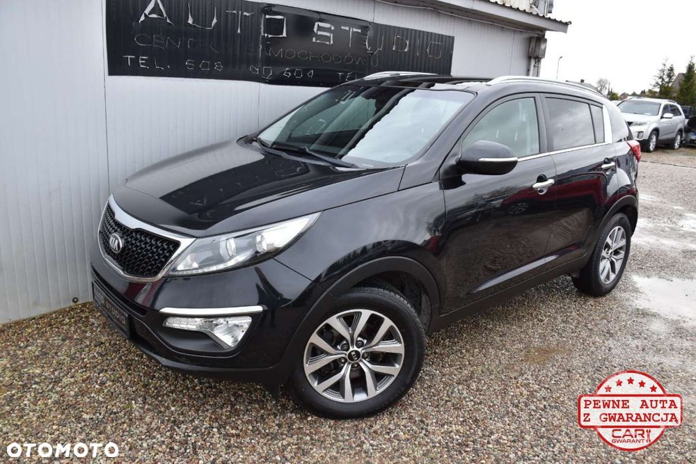 Kia Sportage 1.7 CRDI 2WD Vision