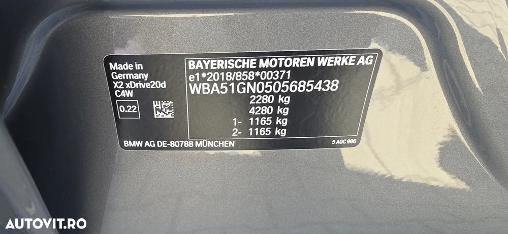 BMW X2 2026 — imagine 9
