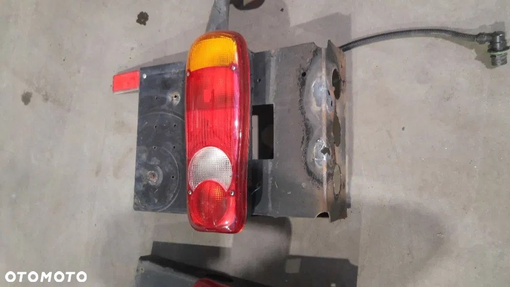 Lampa tył lylna Iveco Stralis Eurocargo - 7