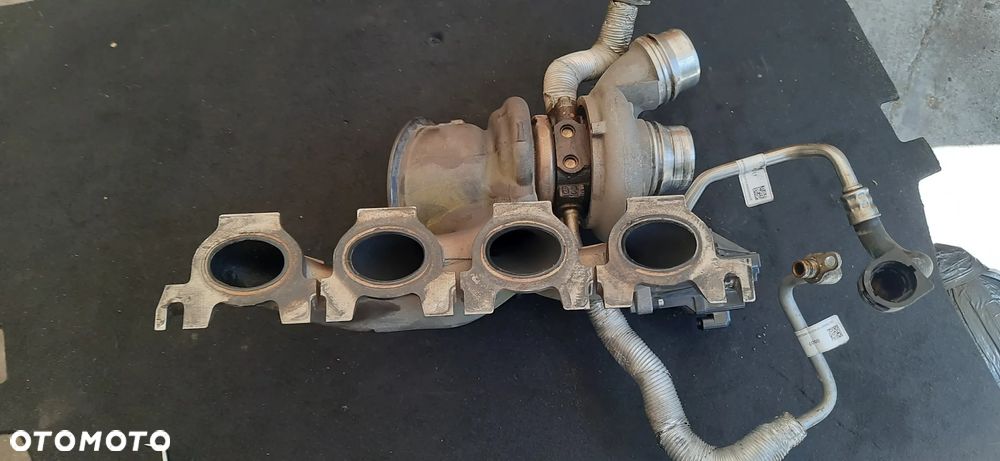 Turbina Turbosprężarka BMW Silnik B48 7637563 MFD 49477-02409 - 5