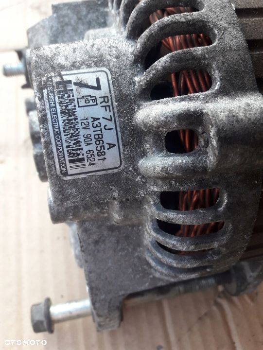 Mazda 3 5 6 GG GH 05-10 Alternator RF7J Igła - 3