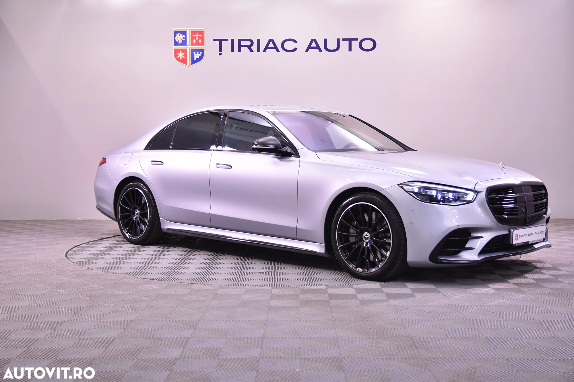 Mercedes-Benz S 580 4MATIC MHEV Aut. - 7