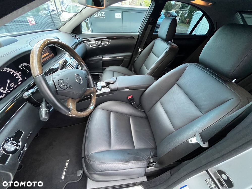 Mercedes-Benz Klasa S 350 BlueEFFICIENCY 7G-TRONIC - 10