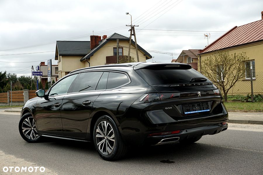Peugeot 508 1.5 BlueHDi GT S&S EAT8 - 5