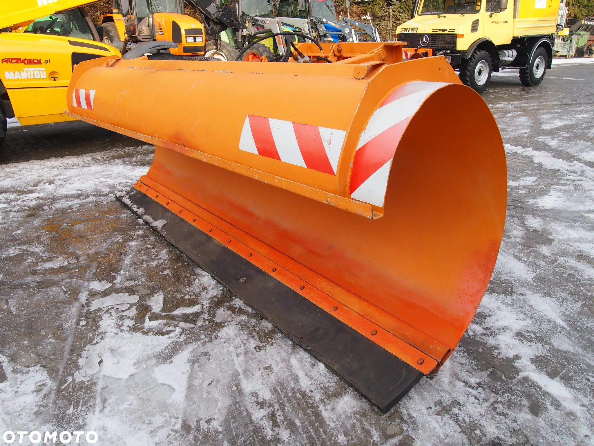 Pług do śniegu 3,5m - 6