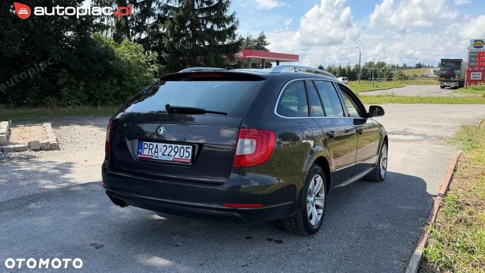 Skoda Superb 2010