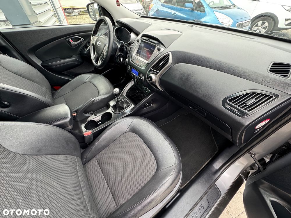 Hyundai ix35 1.6 2WD blue Comfort - 18