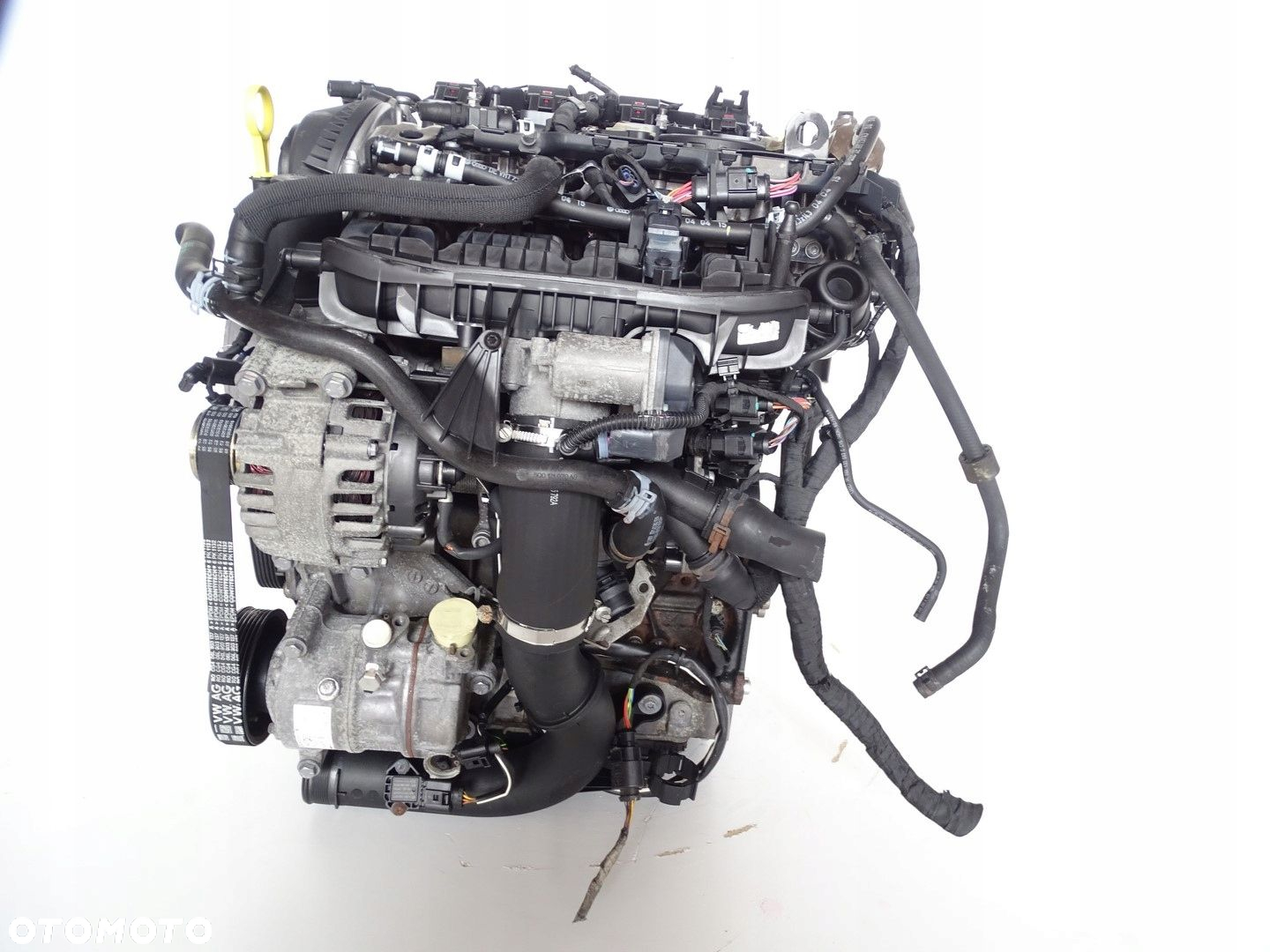 SILNIK KOMPLETNY 2.0 TFSI CWZ CWZA AUDI S1 8X 15R WYMIANA MONTAŻ - 4