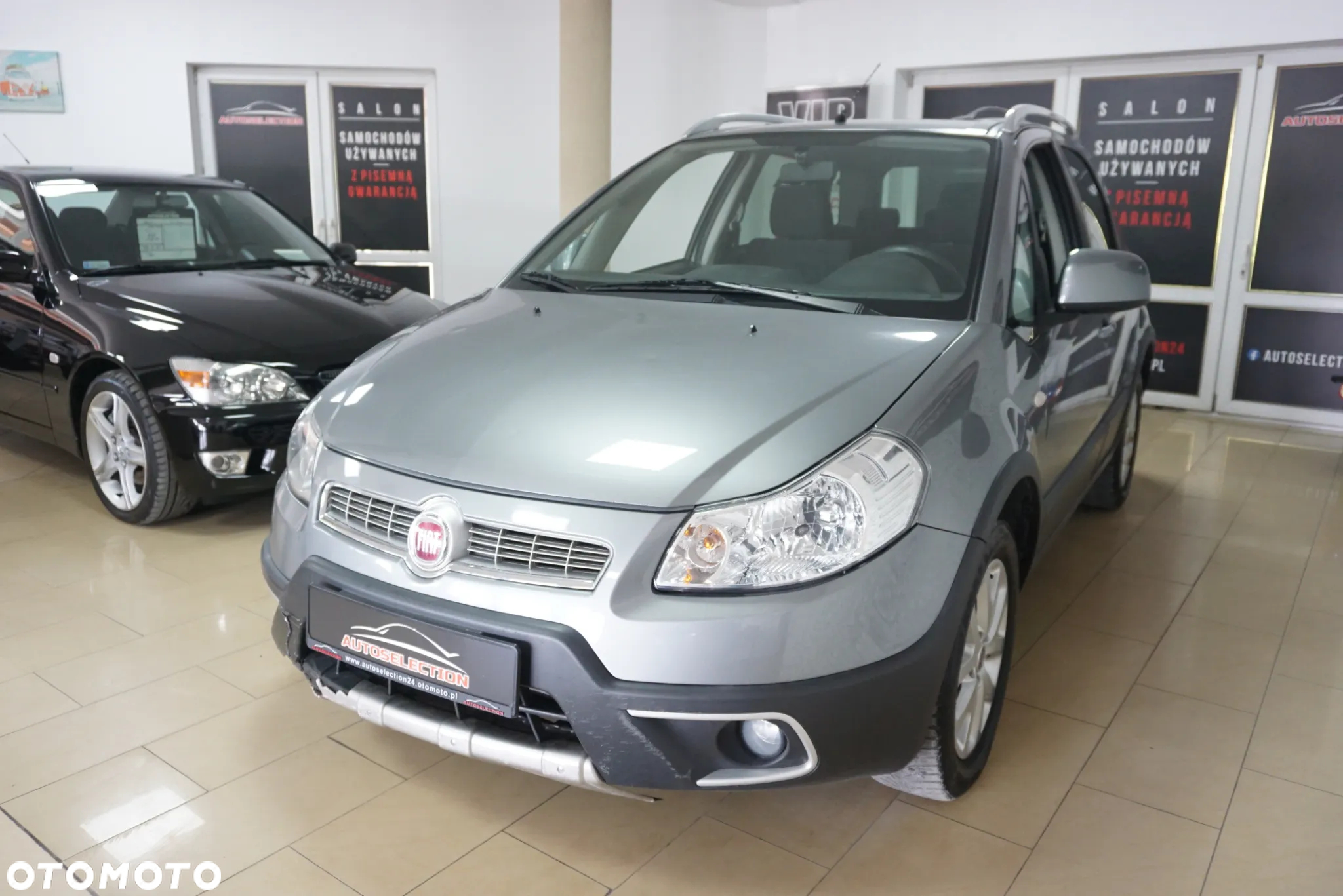 Fiat Sedici 1.6 16V 4x4 Dynamic - 4