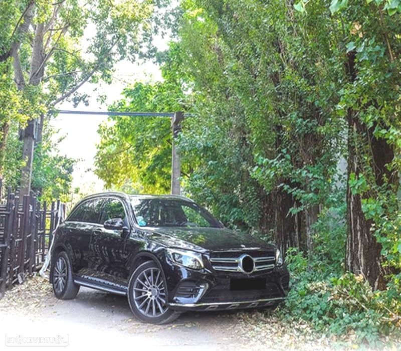 ESTRIBOS LATERAIS MERCEDES GLC COUPE C253 X253 15-22 - 2