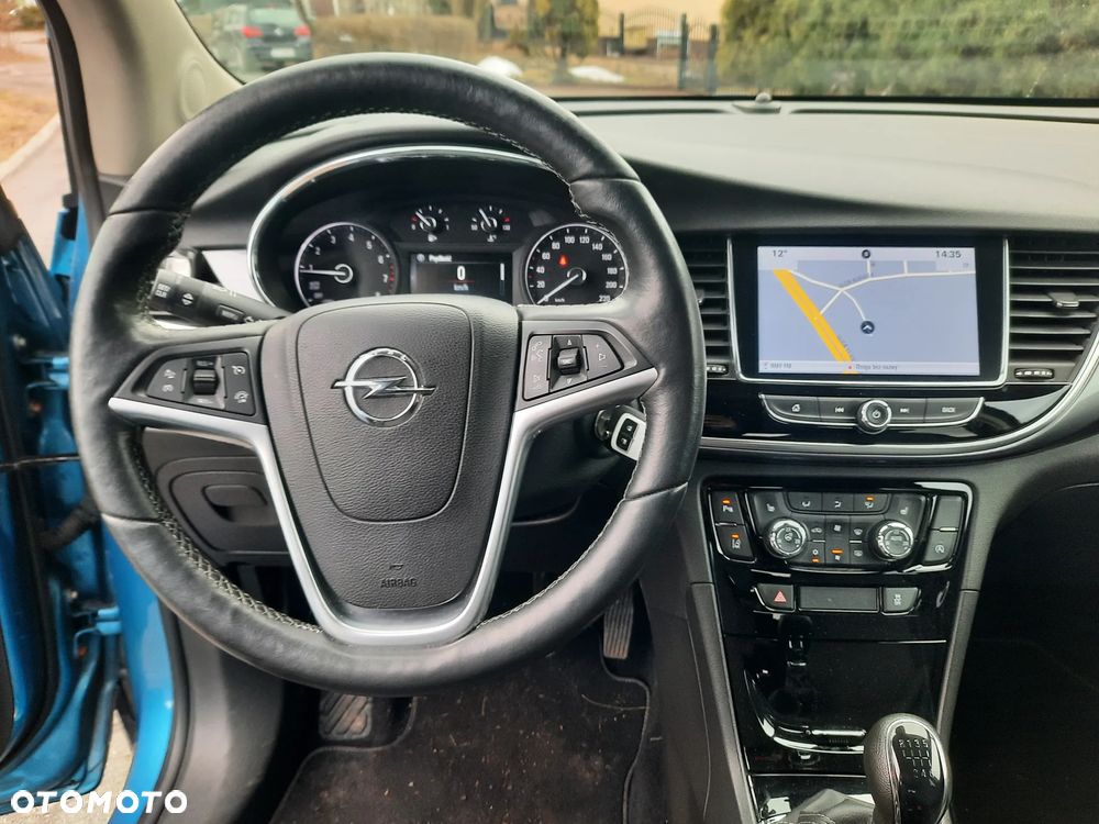 Opel Mokka X 1.4 T Enjoy S&S - 24