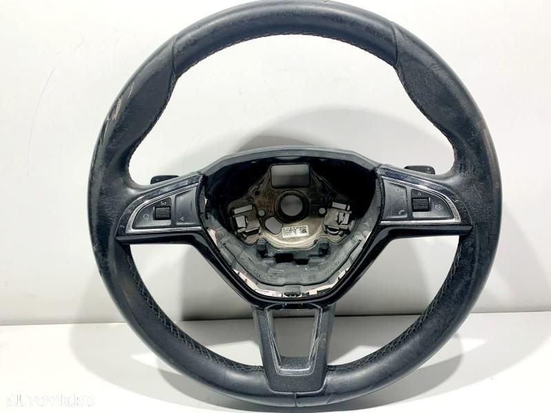 Volan Skoda Octavia 3 (2013-2017 ) 5E0419091AF - 1
