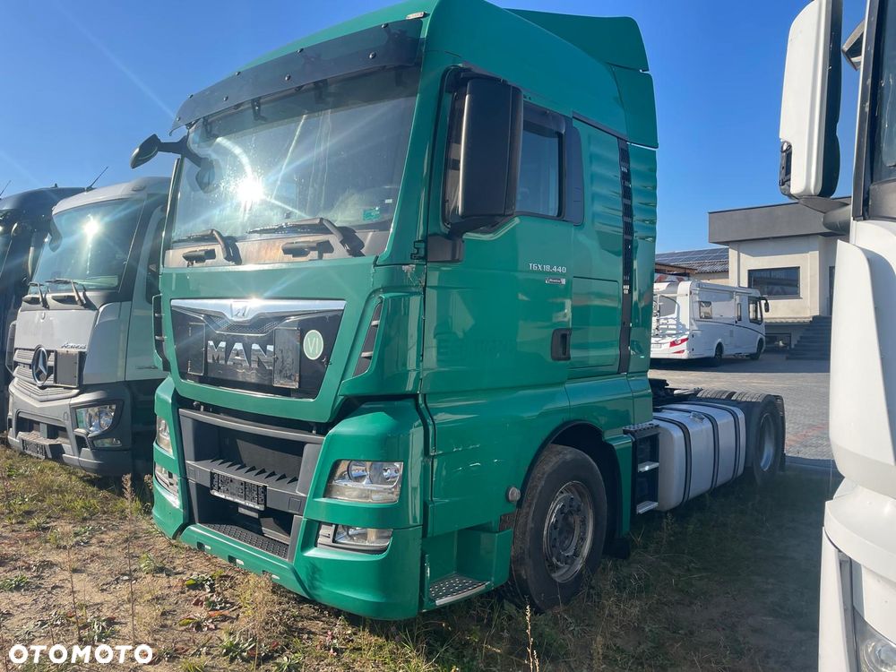 MAN TGX 18.440 PIERWSZA RĘKA NIEMCY - 1