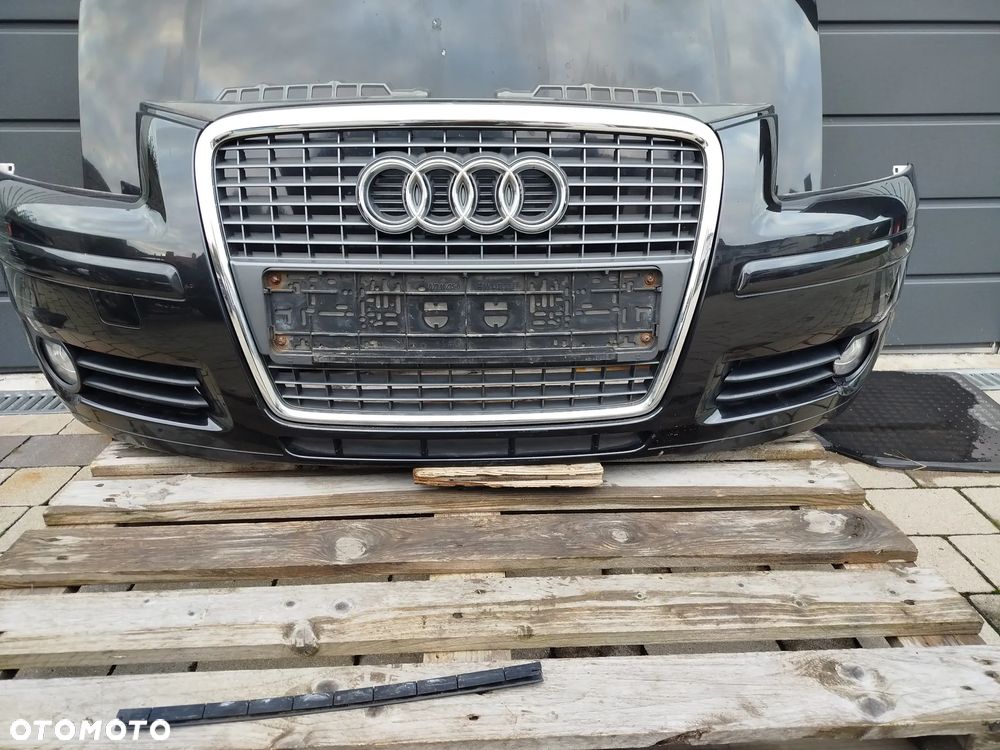 Audi A3 8P maska zderzak przód LZ9Y - 2