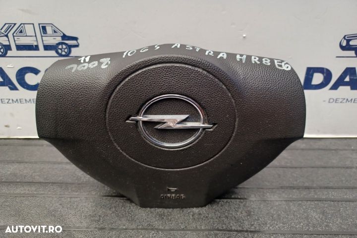 Airbag volan / sofer 498997212 498997212 Opel Astra H [2004 - 2007] H - 1