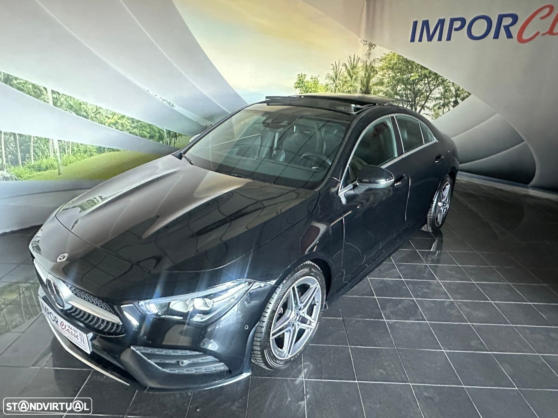 Mercedes-Benz CLA 180 d AMG Line Aut. - 10