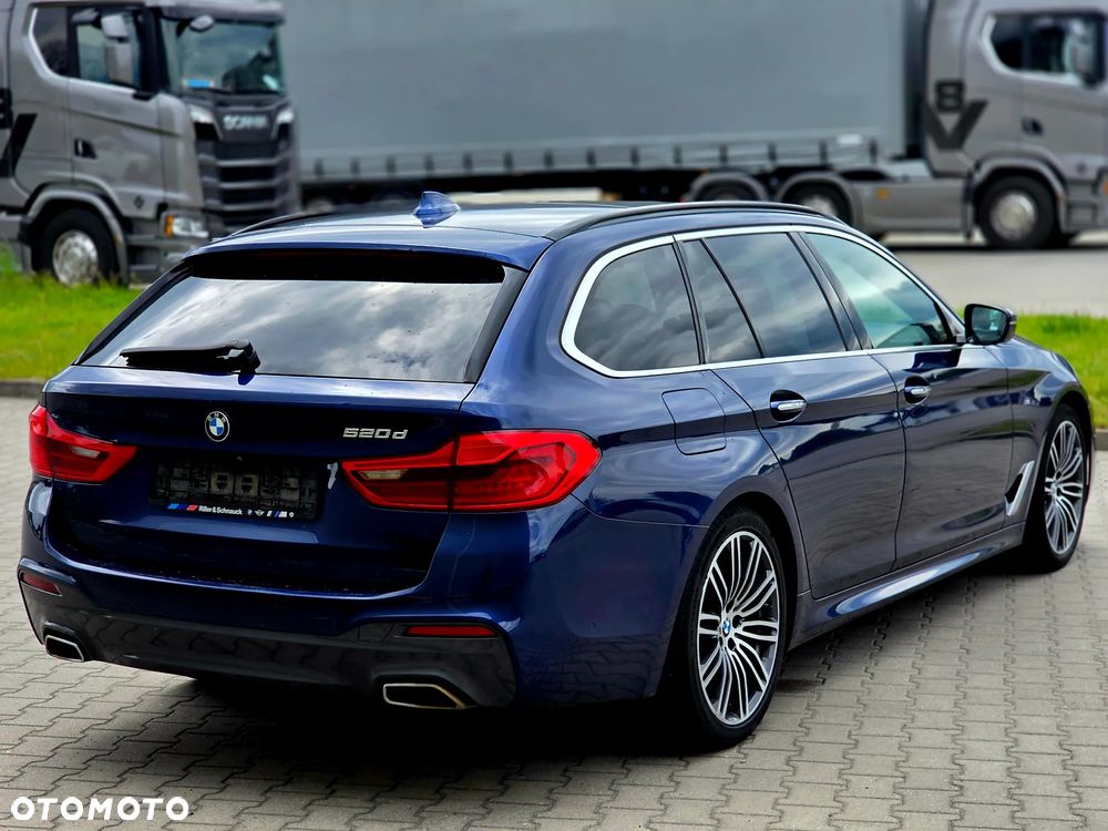BMW Seria 5 520d M Sport Edition - 6