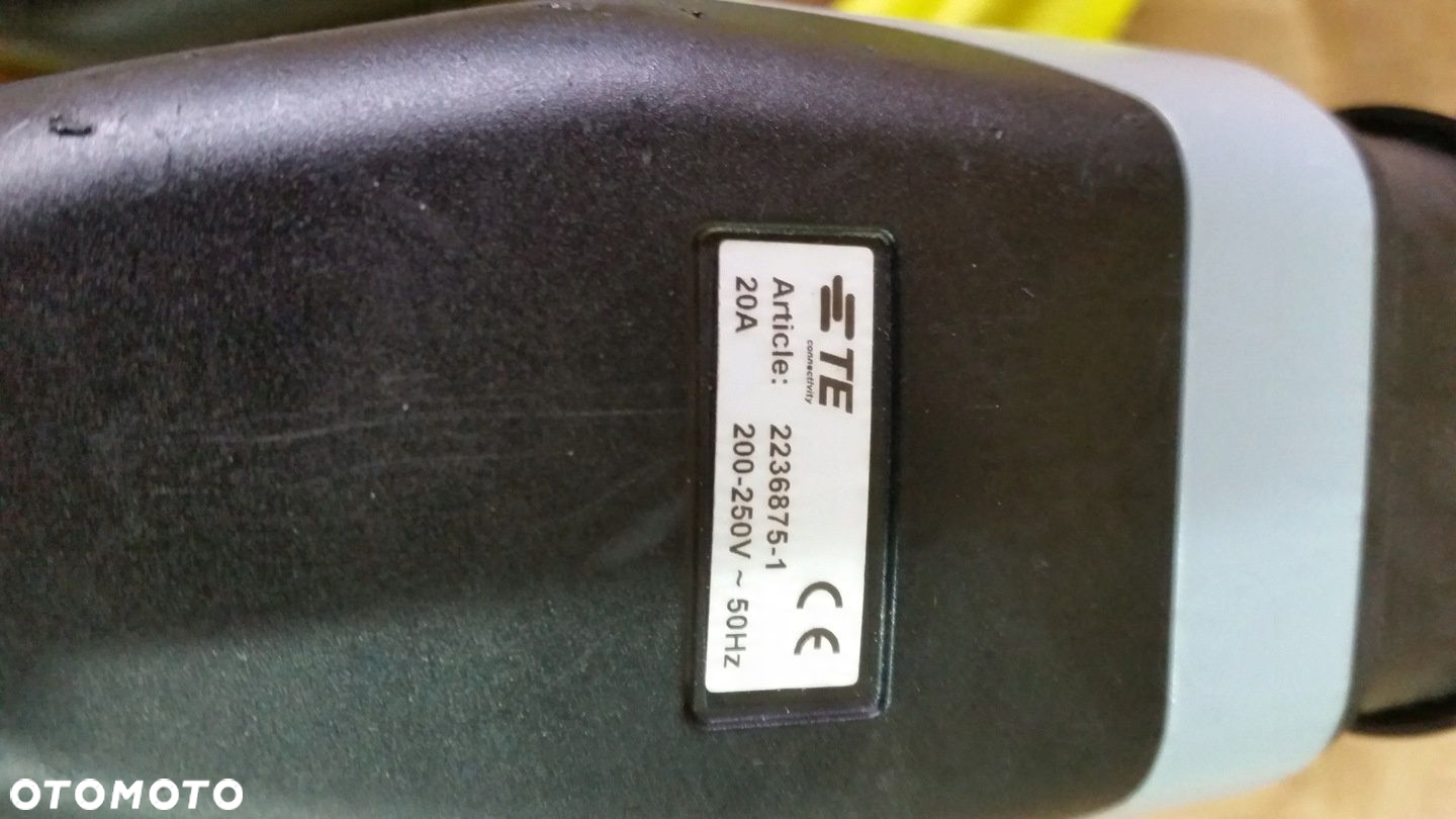 KABEL ŁADOWANIA SAMOCHODÓW ELEKTRYCZNYCH PASSAT GOLF UP 12E971675CL - 11