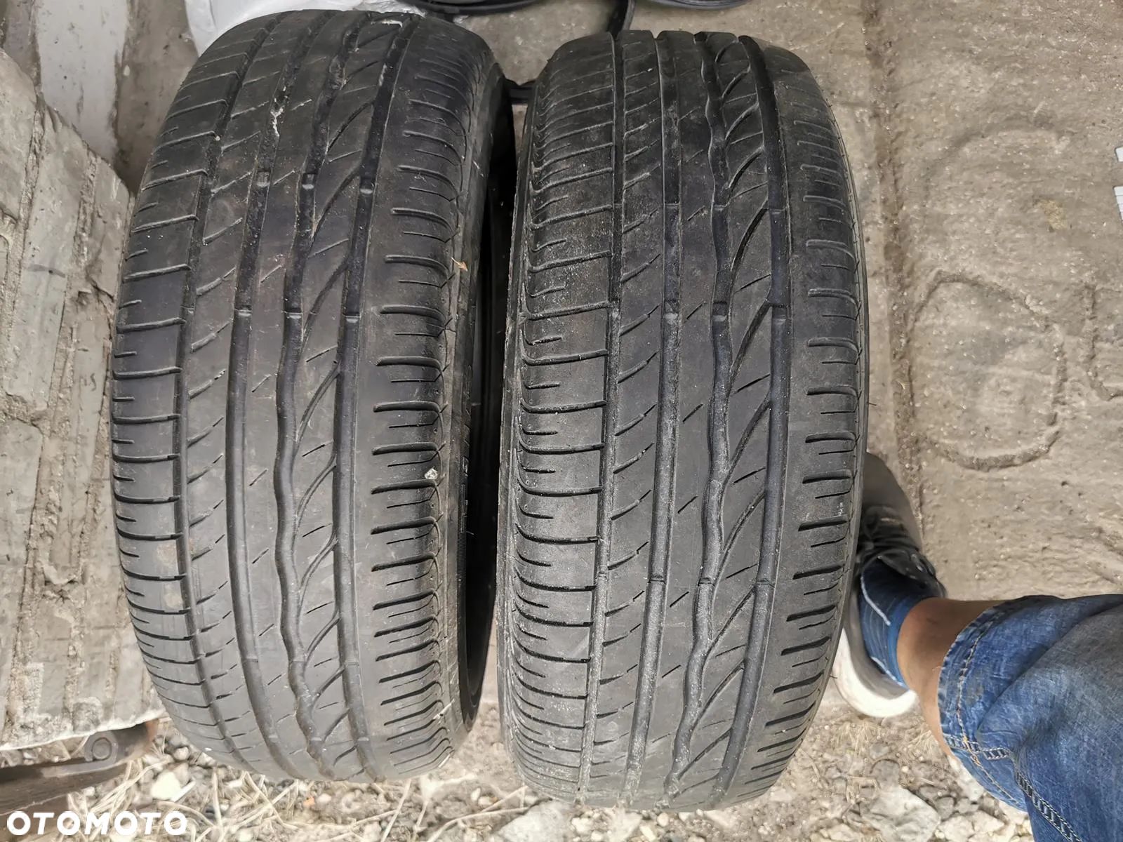 2X PARA OPONY LETNIE BRIGESTONE TURANZA ER300 225/60 R16 - 1