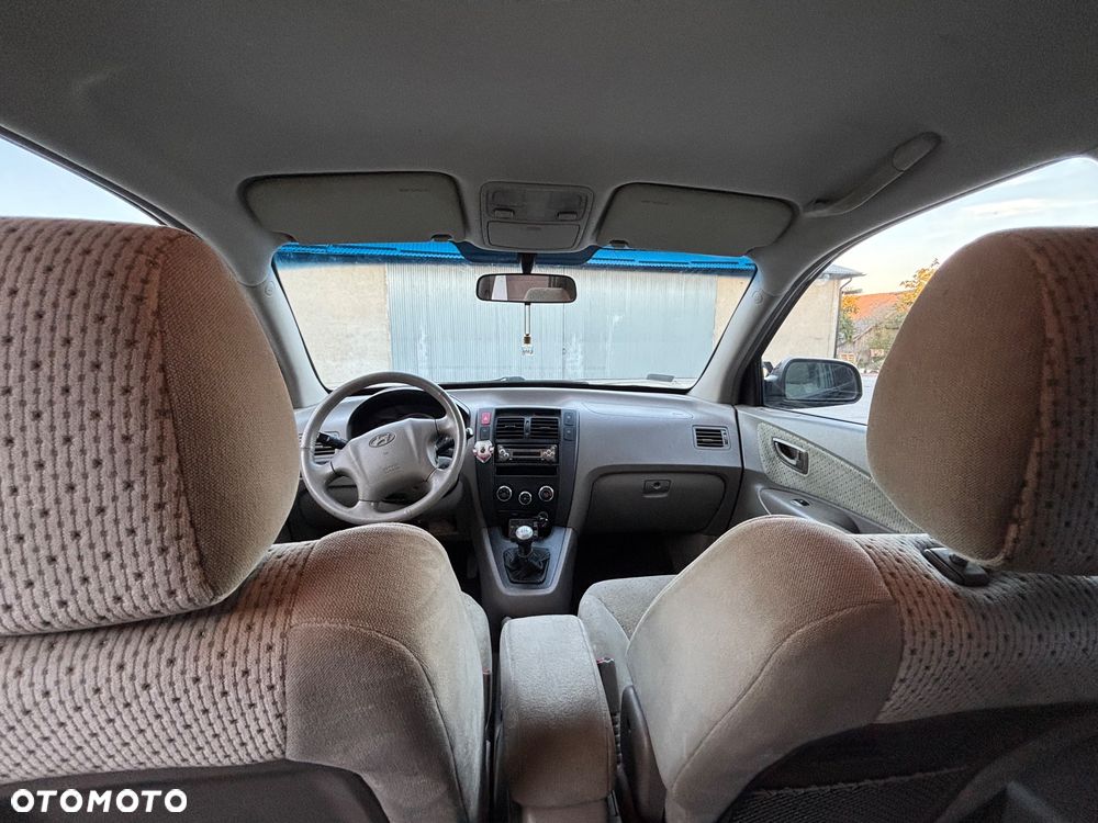 Hyundai Tucson 2.0 CRDi Active - 18