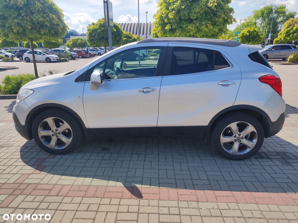 Opel Mokka 1.7 CDTI ecoFLEX Start/Stop 4x4 Edition - 9