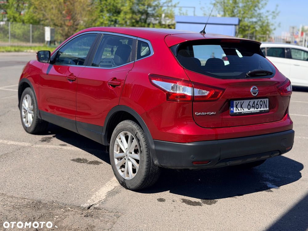 Nissan Qashqai 1.2 DIG-T N-Connecta Xtronic EU6 - 5