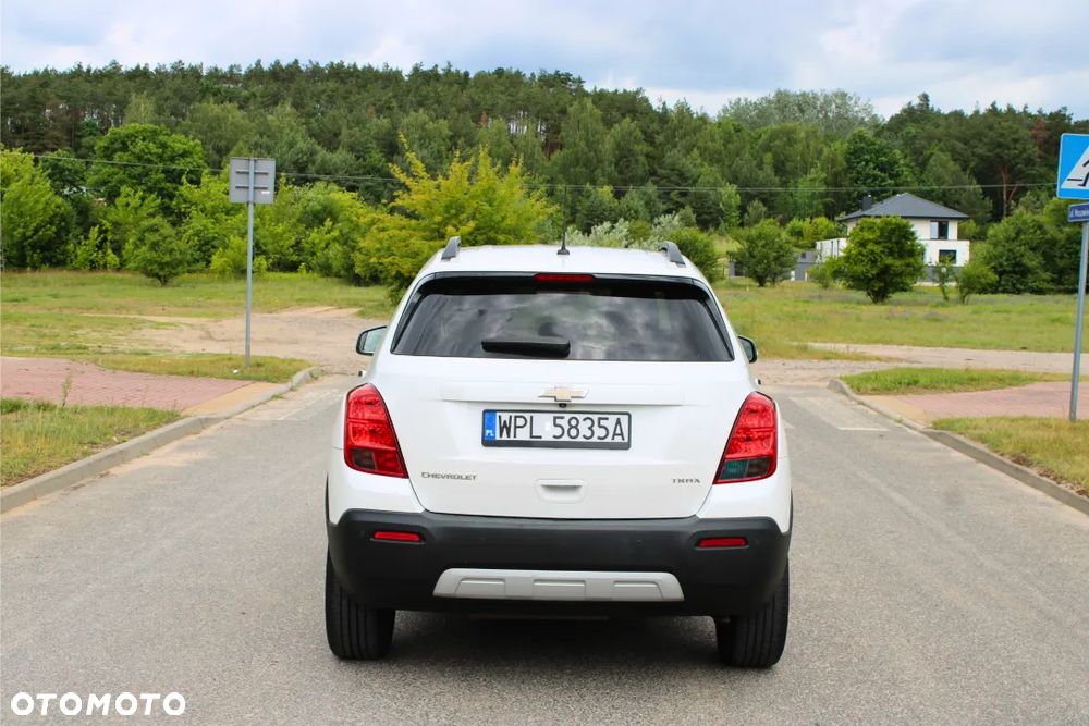 Chevrolet Trax 1.7TD LT - 3