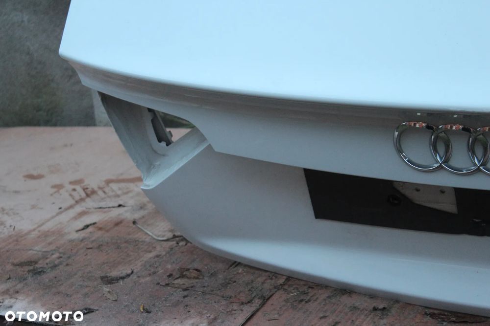 TYLNA KLAPA AUDI A5 8T8 SPORTBACK LS9R AS3 2014 - 11
