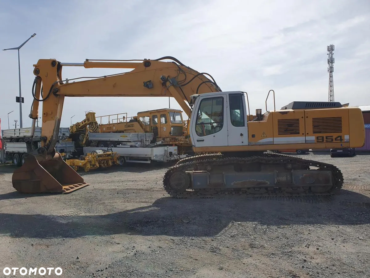 Liebherr Koparka gąsienicowa LIEBHERR R 954 C HD - 8