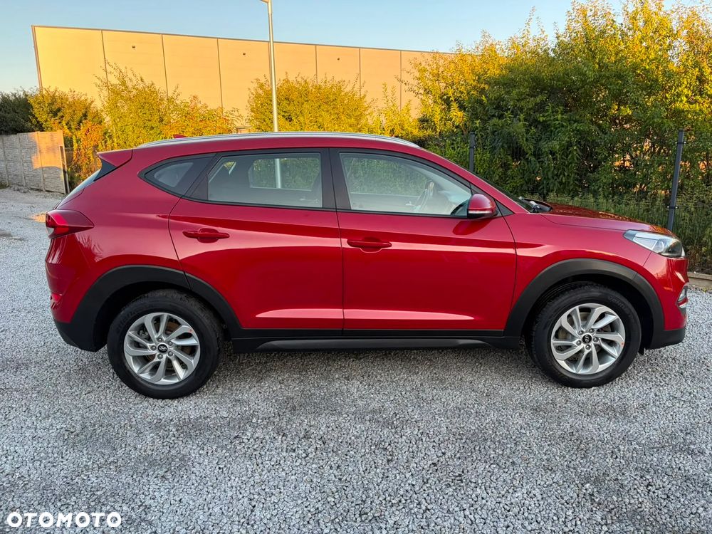Hyundai Tucson blue 1.6 GDi 2WD Trend - 14