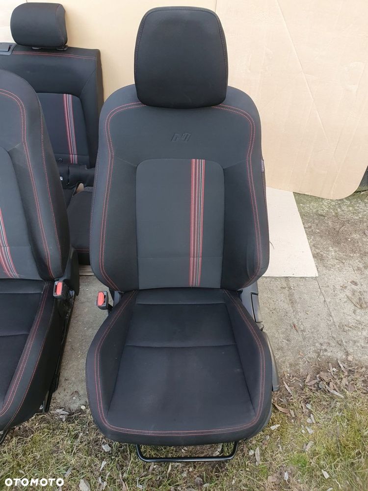 HYUNDAI i20 N line III 2019 FOTEL FOTELE KANAPA KIEROWCY PASAŻERA - 3
