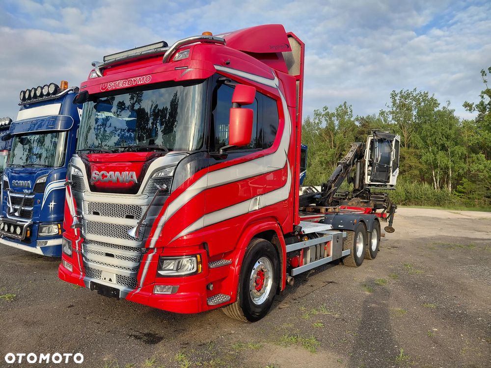 Scania R650 - 1